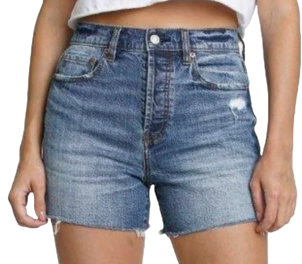 Bottom Line High Rise Shorts